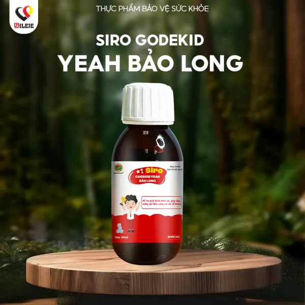 Siro GODEKID YEAH BẢO LONG