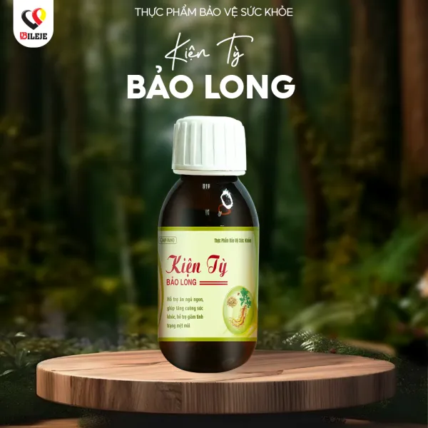 Kiện Tỳ Bảo Long; Hộp 1 chai x 100ml; NSX: Công ty TNHH Đông Nam Dược Bảo Long