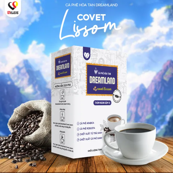 INSTANT COFFEE DREAMLAND COVET LISSOM COFFEE 