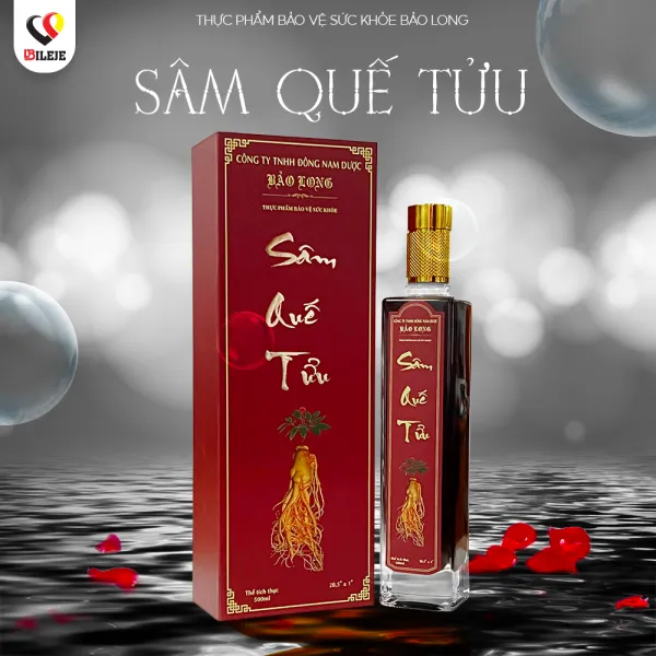 Ginseng and Cinnamon Wine