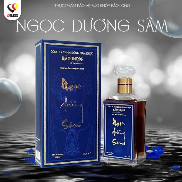 Health supplement NGOC DUONG SAM