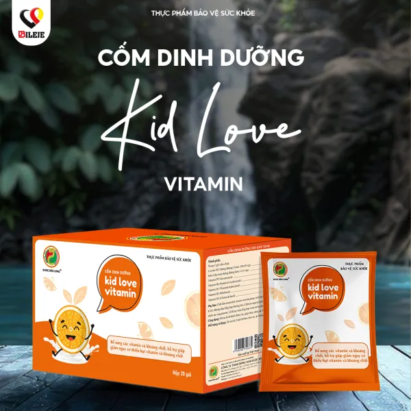 Kid Love Vitamin Nutritional Supplement