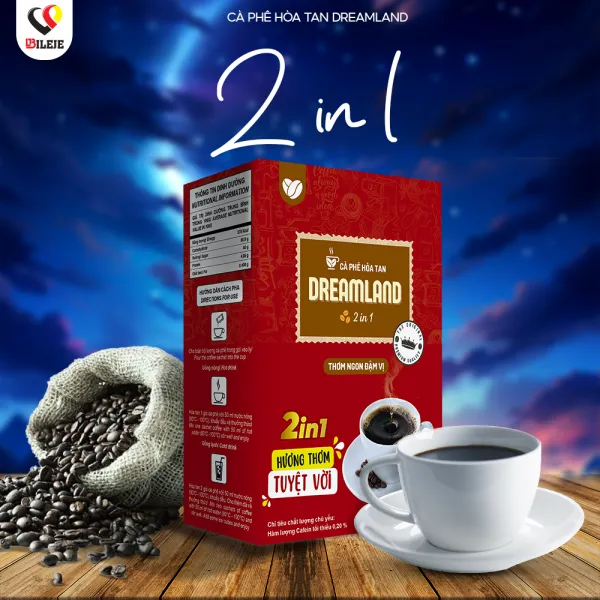 CÀ PHÊ HÒA TAN DREAMLAND 2 IN 1