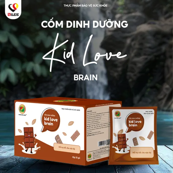 Health supplement: KID LOVE BRAIN NUTRITIONAL GRANULES