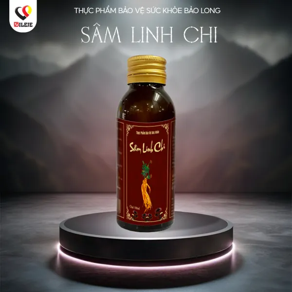 Health supplement SAM LINH CHI LIQUID