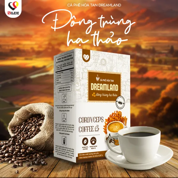 DREAMLAND INSTANT COFFEE WITH CORDYCEPS