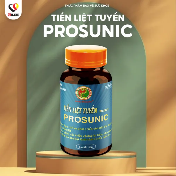 Health supplement: PROSUNIC PROSTATE