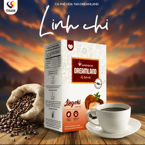 INSTANT COFFEE DREAMLAND GANODERMA