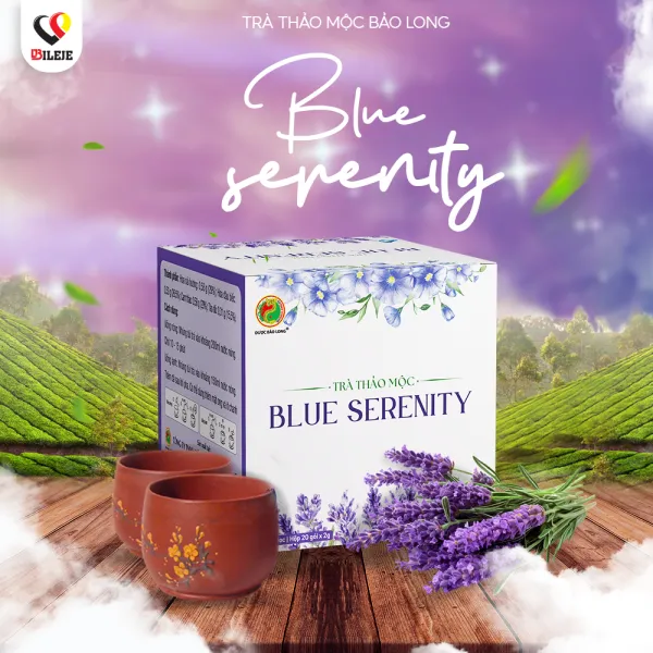 BLUE SERENITY herbal tea