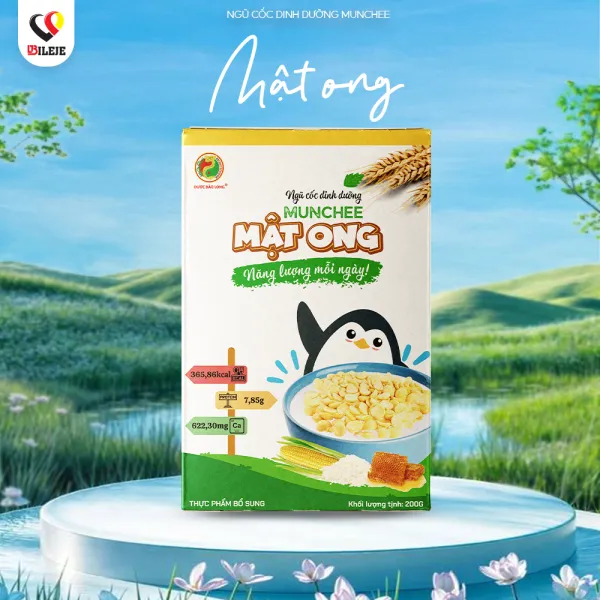 MUNCHEE NUTRITIOUS CEREAL WITH HONEY